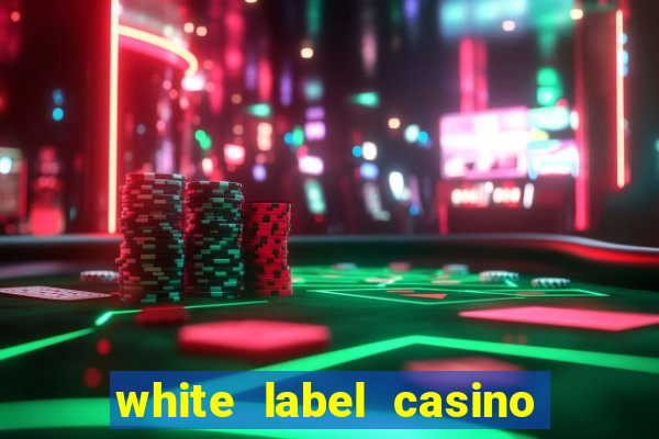 white label casino affiliate program